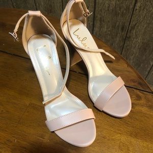 Lulu's Shoes - Nude Lulus heels Lulu's Shoes - Nude Lulus heels